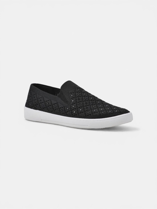 White Mountain Shoes - White Mountain Ladies Bling Sneaker
